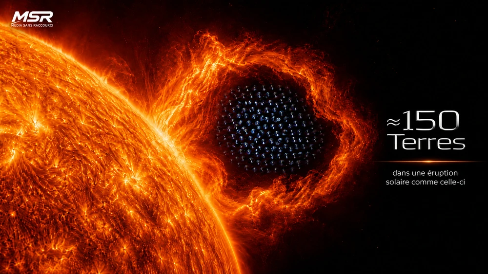 À l’échelle du cosmos, la Terre devient invisible