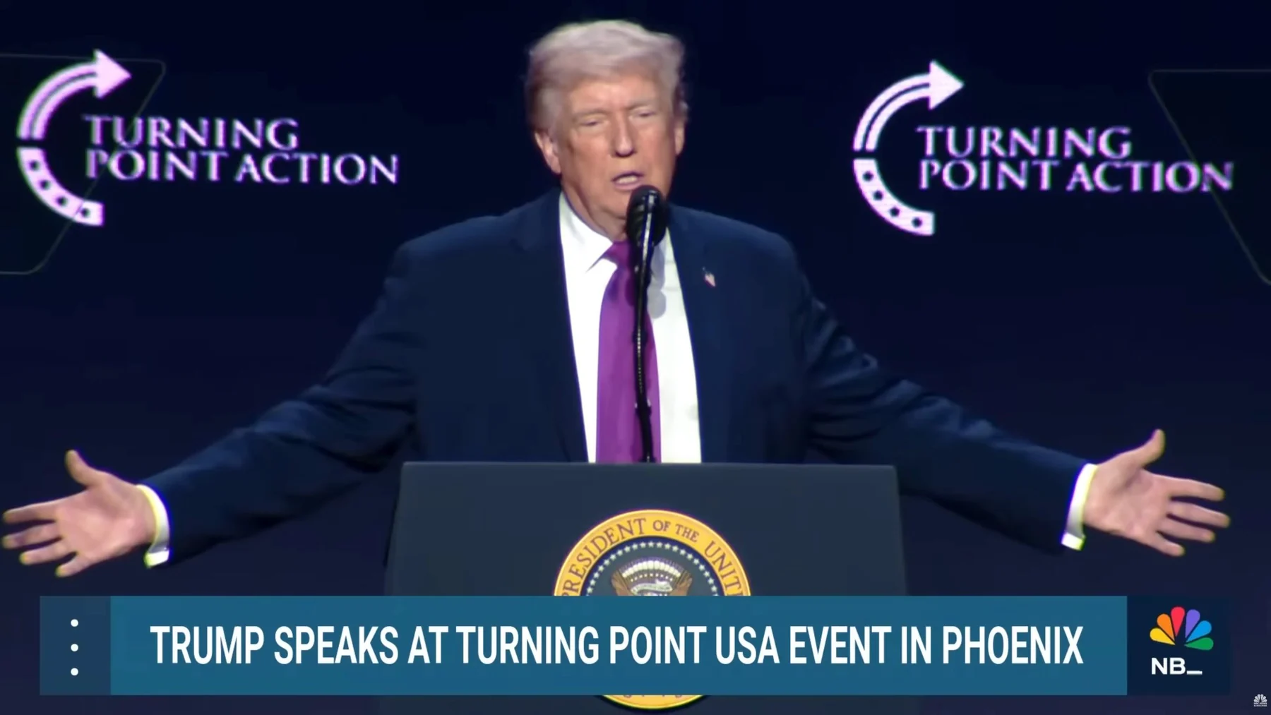 À Phoenix, Trump n’a pas fait un discours de vérité