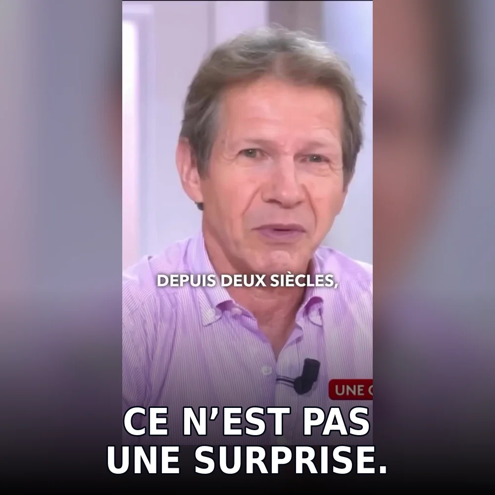 Ce n’est pas une surprise.