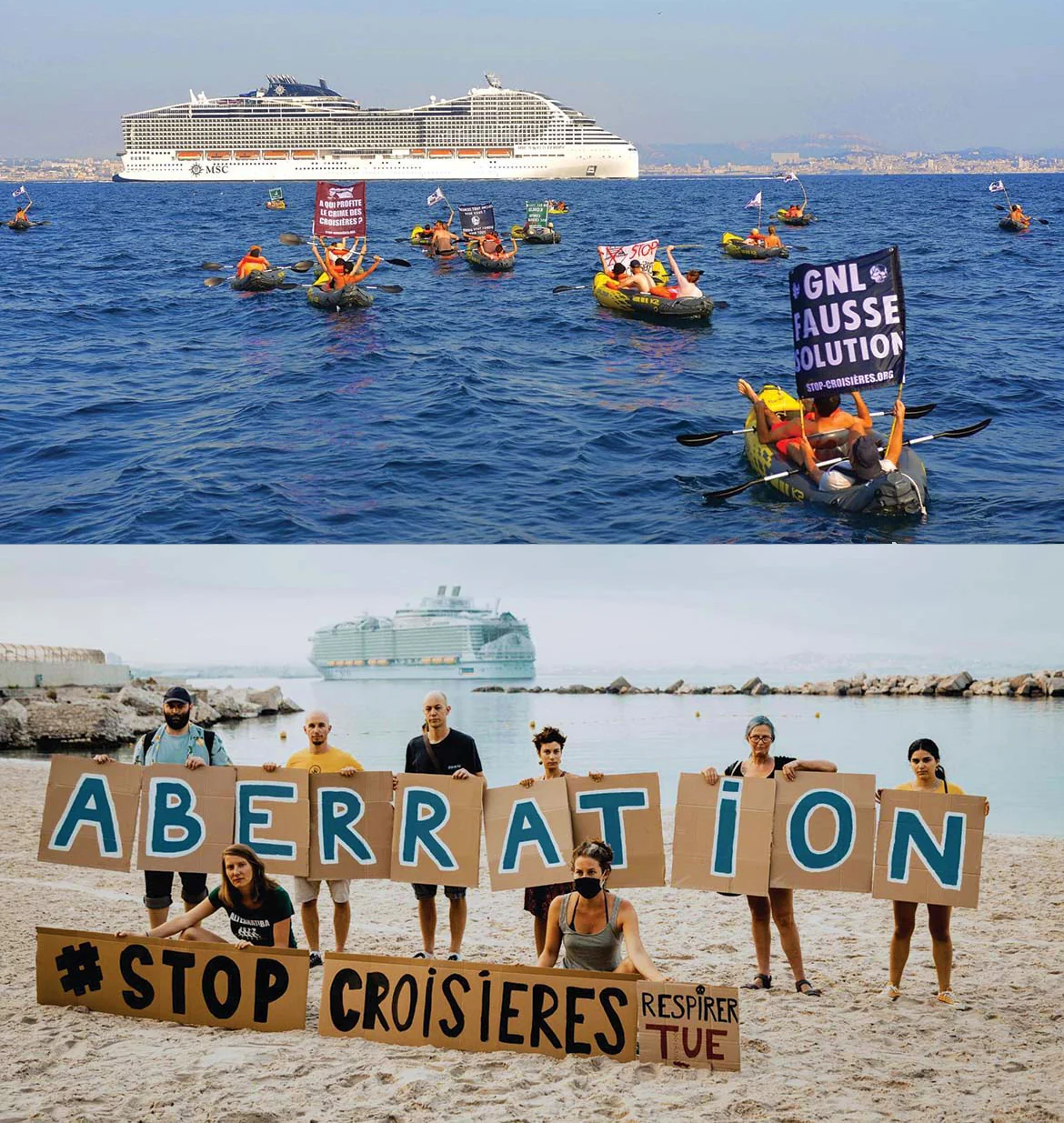 Croisières : le décor que l’on ne voit pas depuis le pont