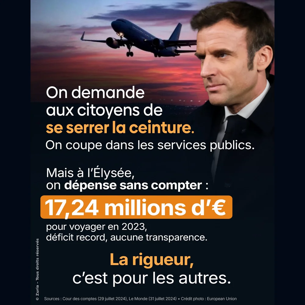 Dépenses de l’Élysée : ce que disent réellement les comptes