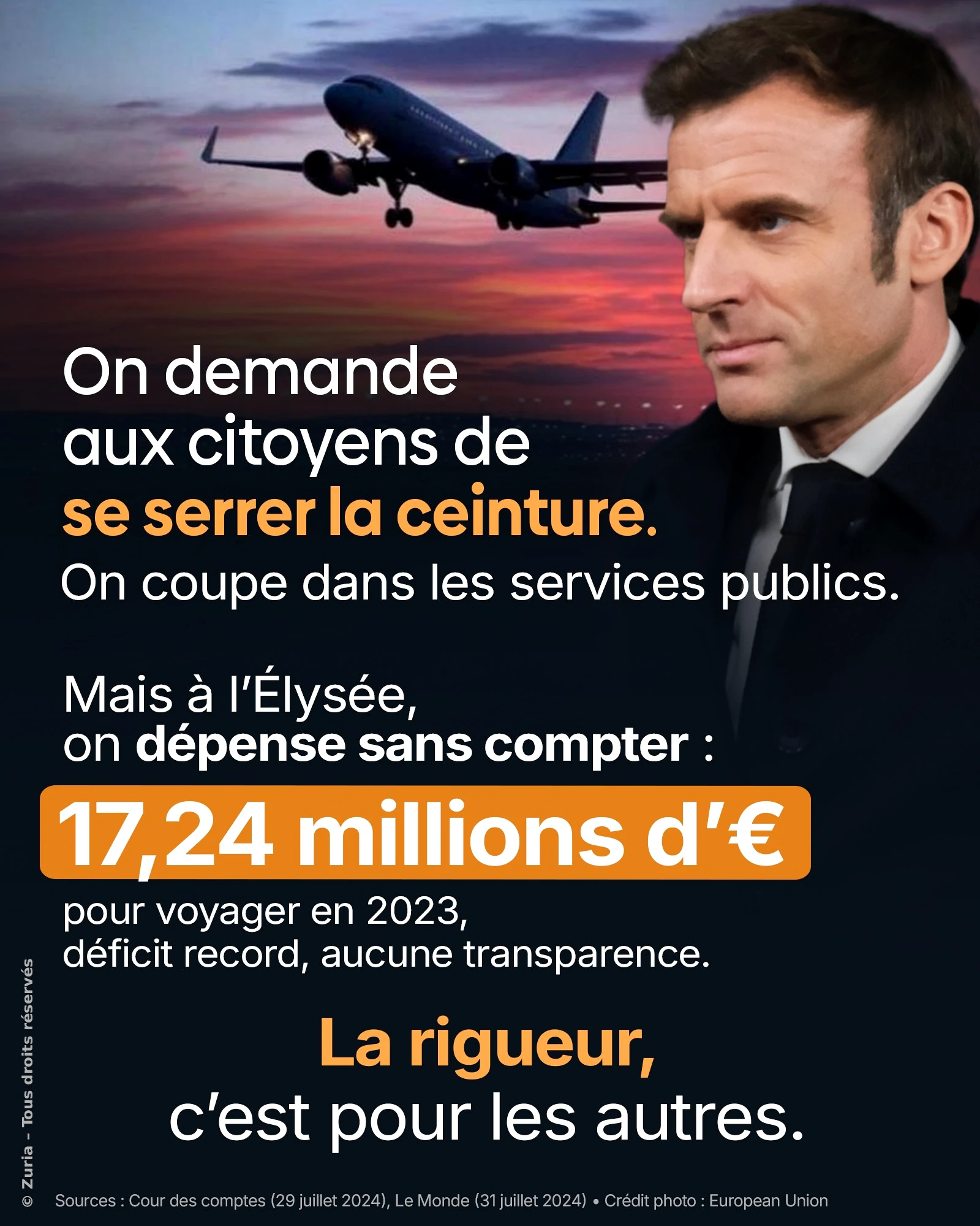 Dépenses de l’Élysée : ce que disent réellement les comptes