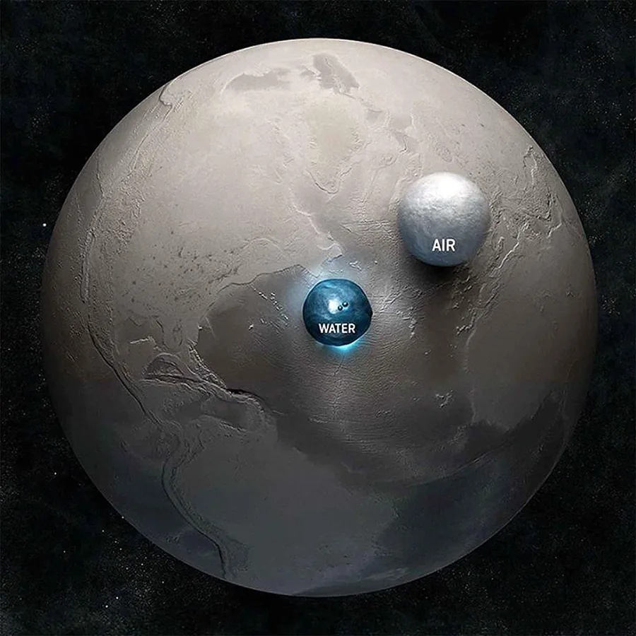 Le mirage d’une planète bleue