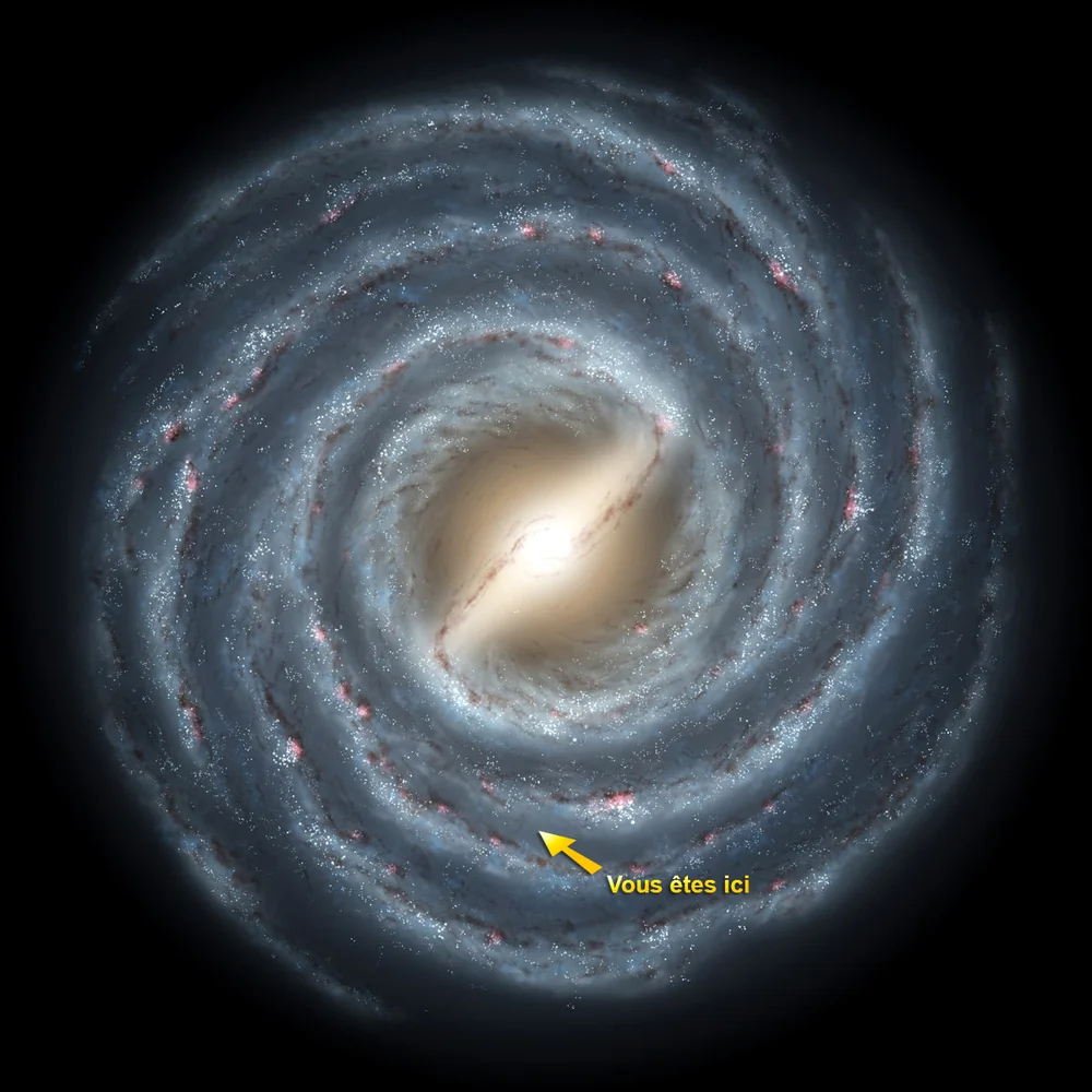 Une année galactique : le voyage du Soleil autour de la Voie lactée