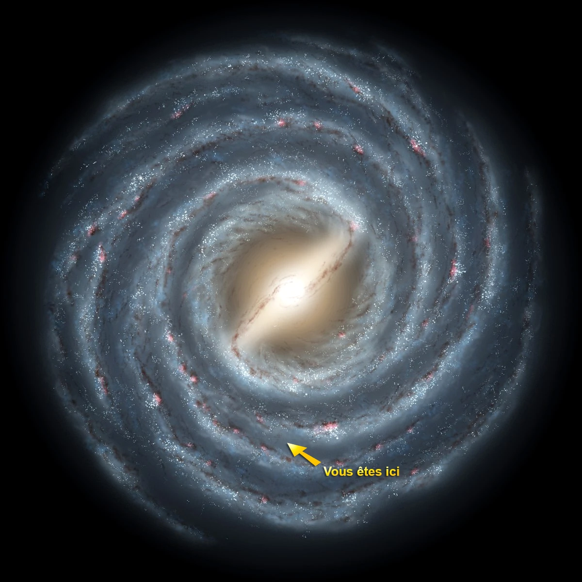 Une année galactique : le voyage du Soleil autour de la Voie lactée