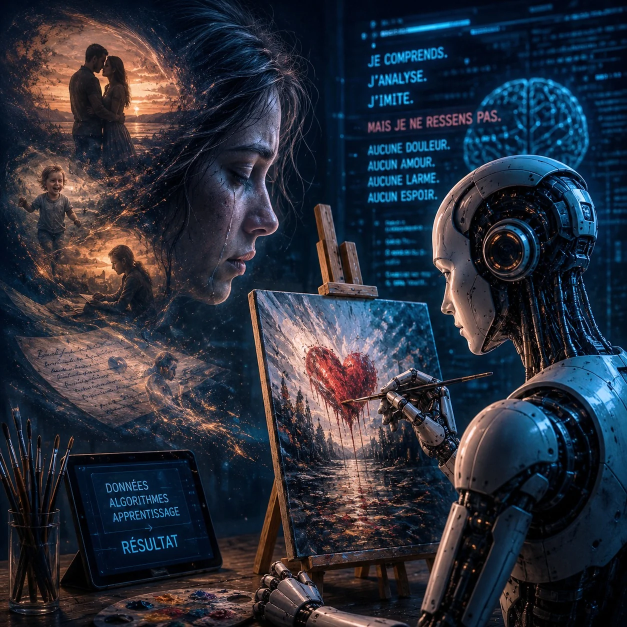 Une machine peut-elle vraiment imiter nos émotions ?