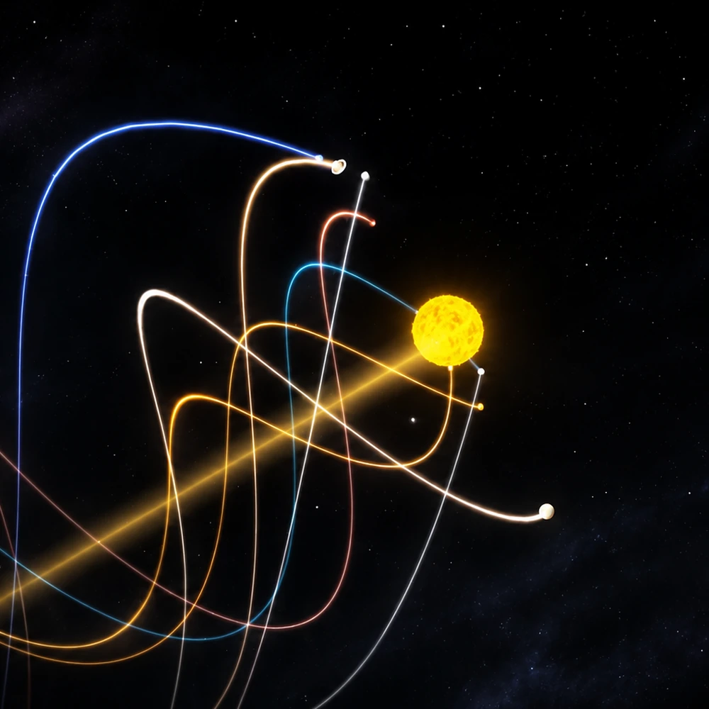 Vous n’êtes jamais immobile : le véritable voyage de la Terre dans l’espace