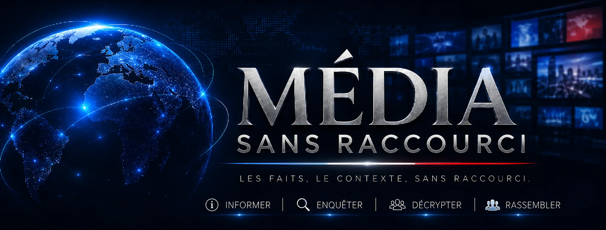 Média Sans Raccourci — Les faits, le contexte, sans raccourci